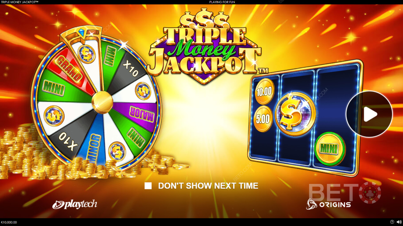 Háromszoros pénz jackpot: Pörgetni érdemes online nyerőgép?