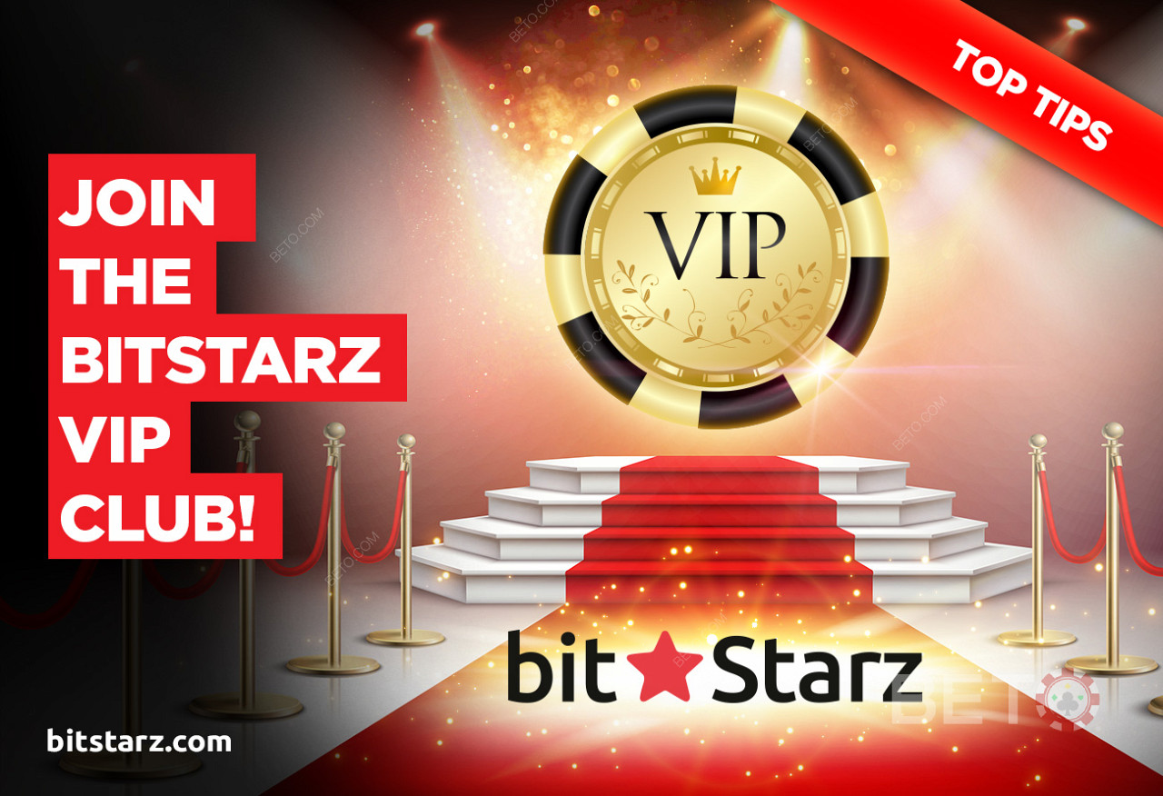 Legyen VIP tag a BitStarz