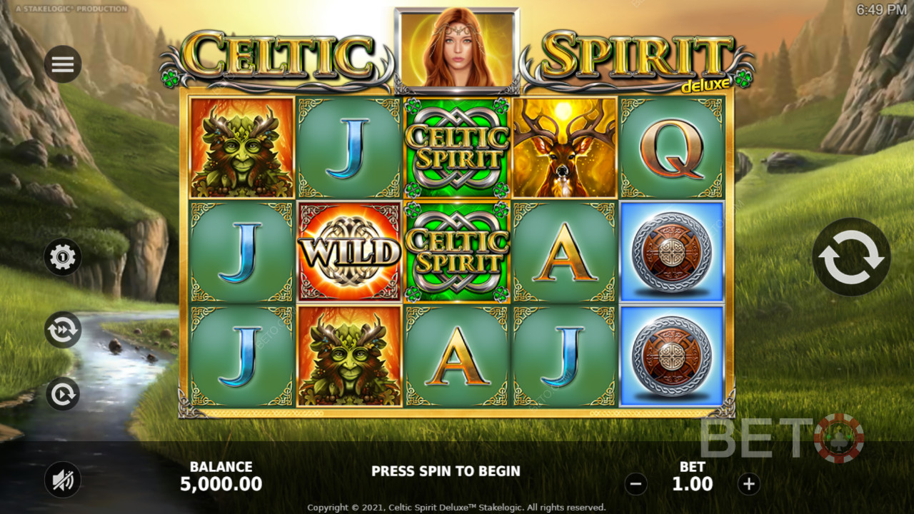 Celtic Spirit Deluxe A BETO Slots felülvizsgálata