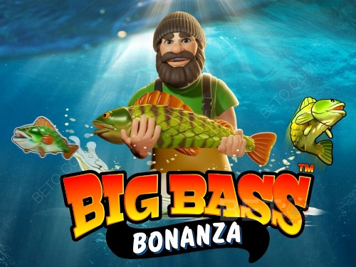 Big Bass Bonanza nyerőgép a végső halászat ihlette nyerőgép