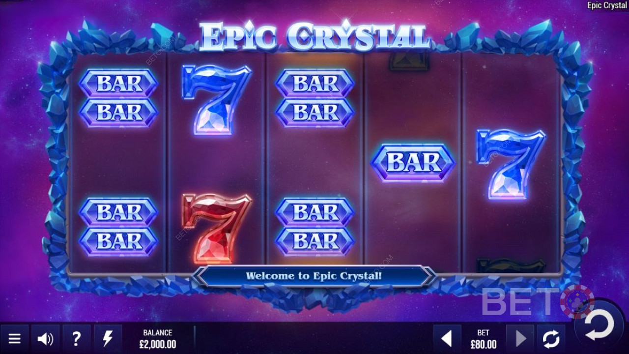 Magával ragadó látványvilág Epic Crystal