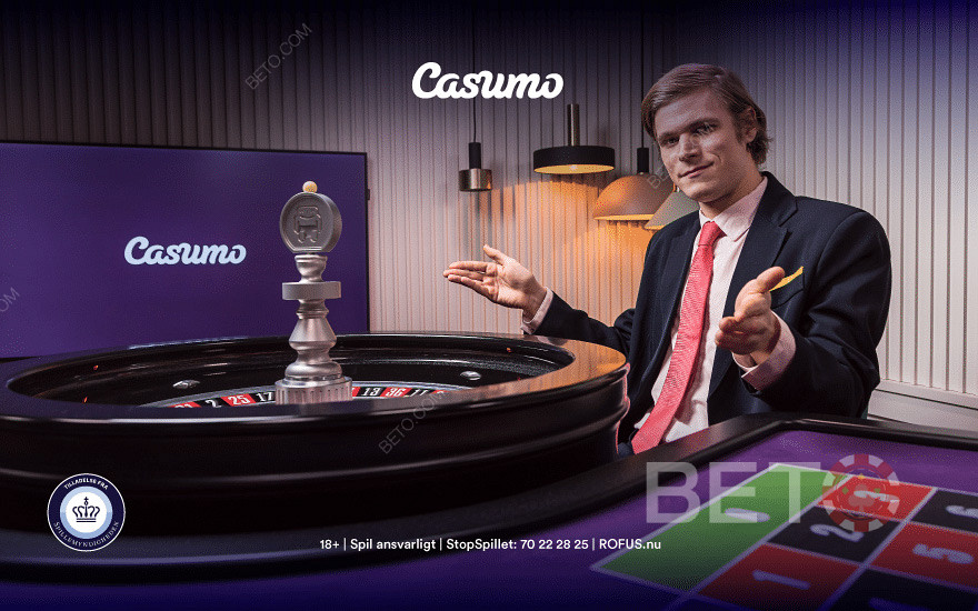 Játsszon élő kaszinóban és nyerjen rulettben a Casumo