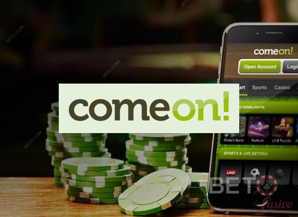 Zökkenőmentes játék a ComeOn Mobile Casino oldalon