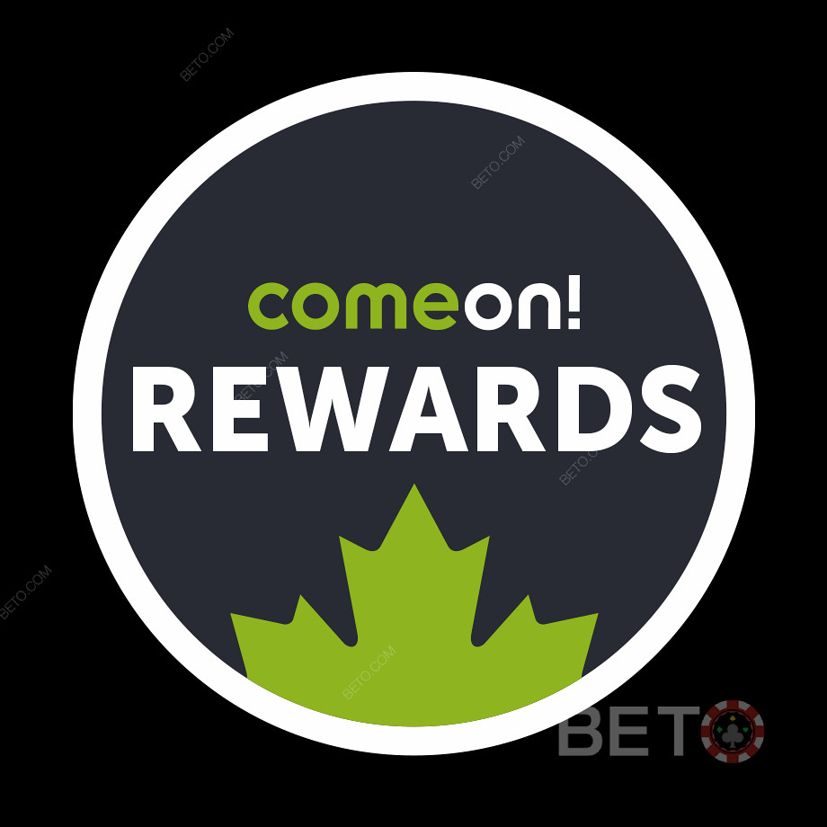 Különleges jutalmazási rendszer a ComeOn online kaszinóban