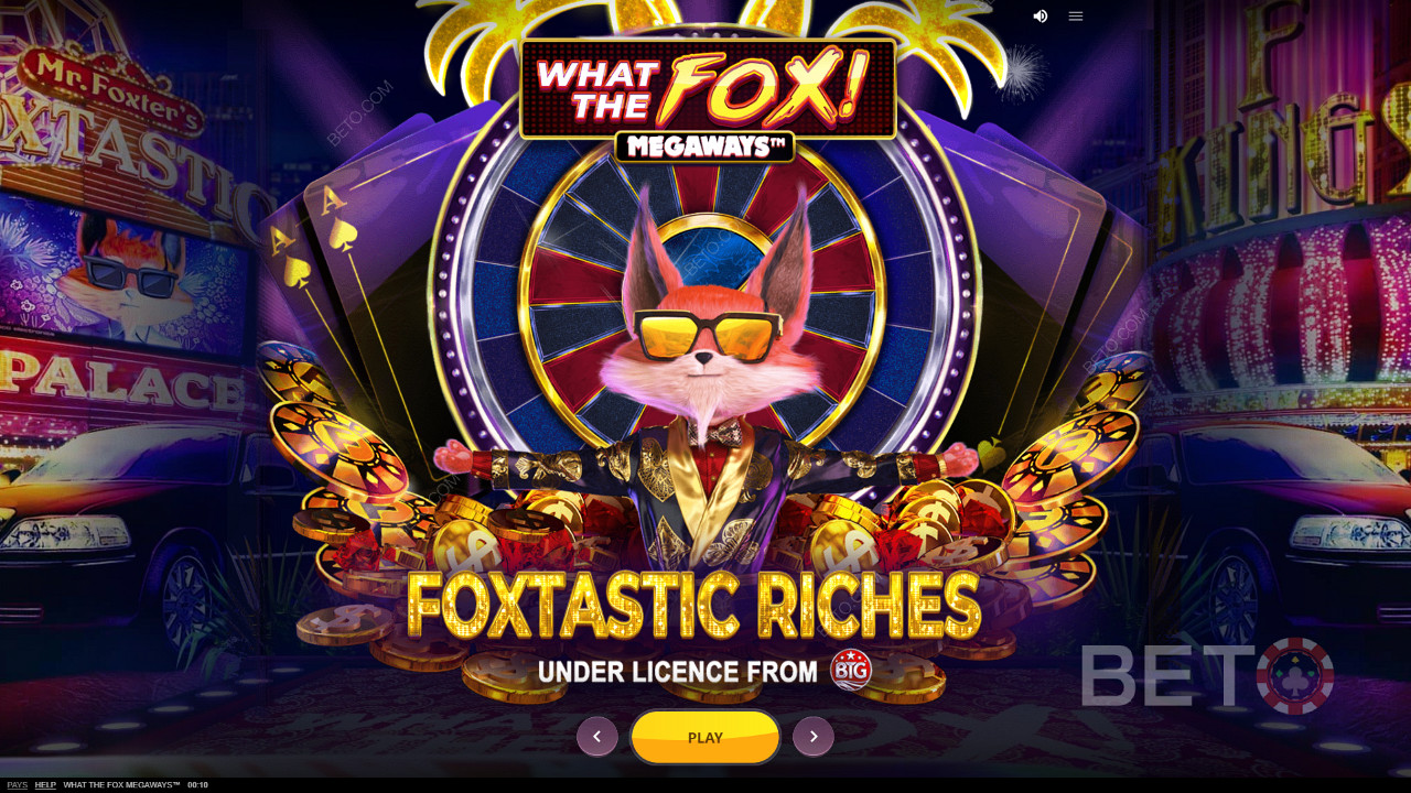 A Fox Megaways online nyerőgépet szinte minden online kaszinó kínálja.