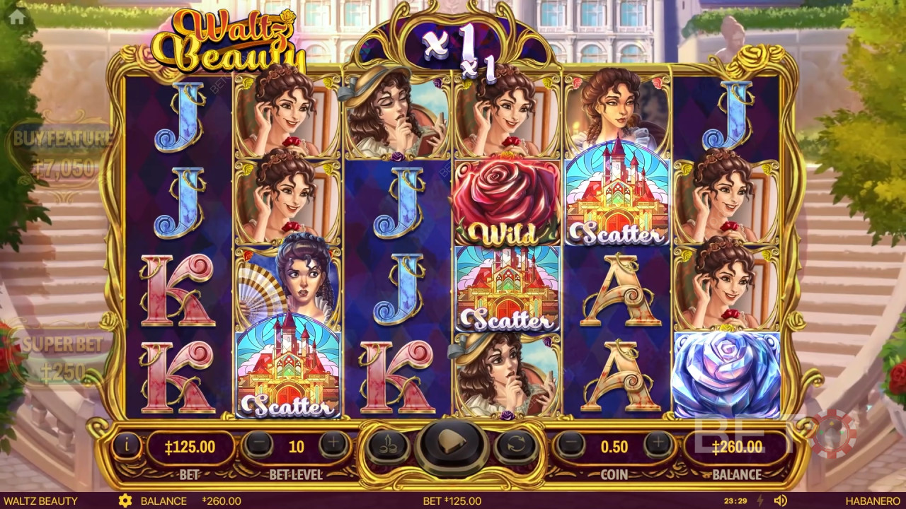 Waltz Beauty felülvizsgálata BETO Slots által