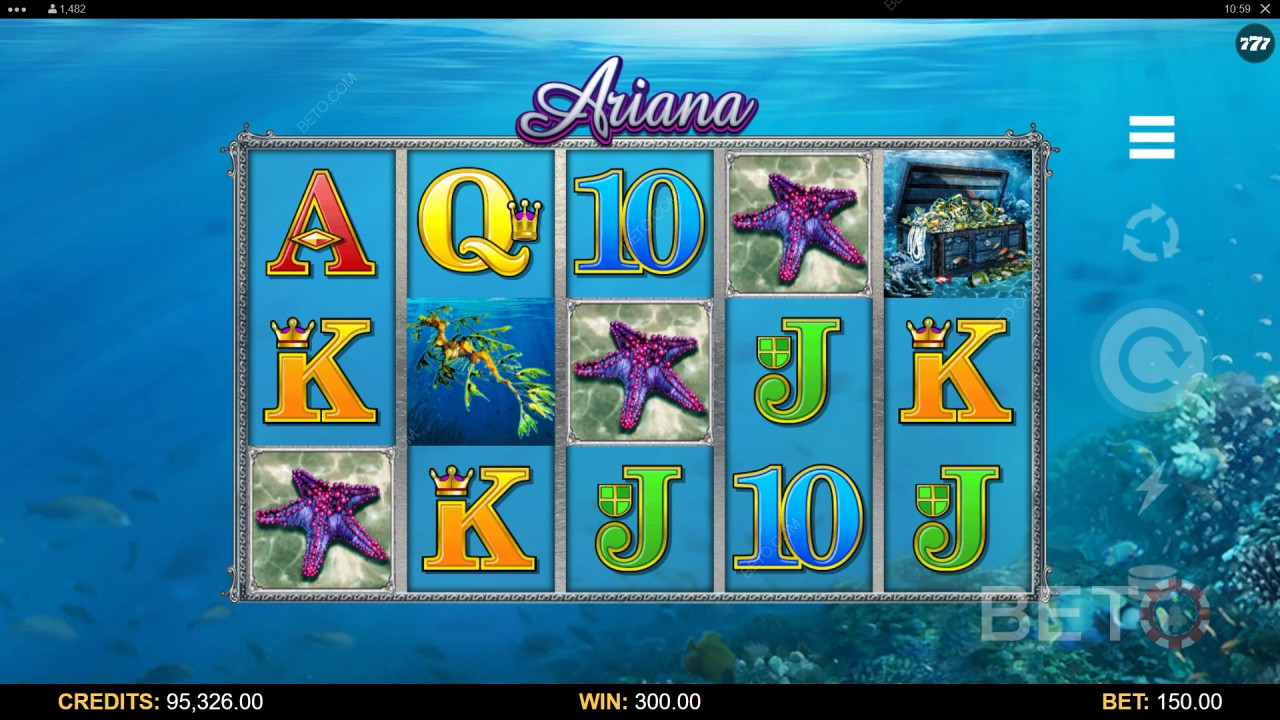 Téma és design: Víz alatti kaland