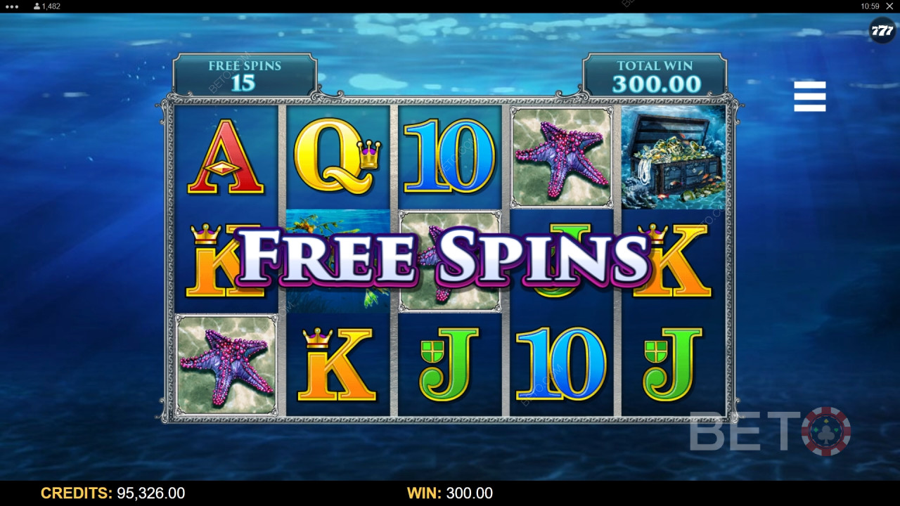 Bónusz funkciók magyarázata az Ariana által Microgaming