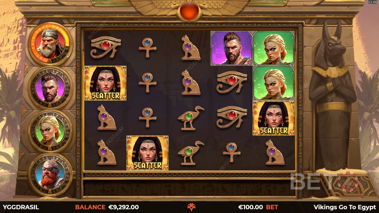 Vikings Go To Egypt Wild Fight felülvizsgálata BETO Slots által
