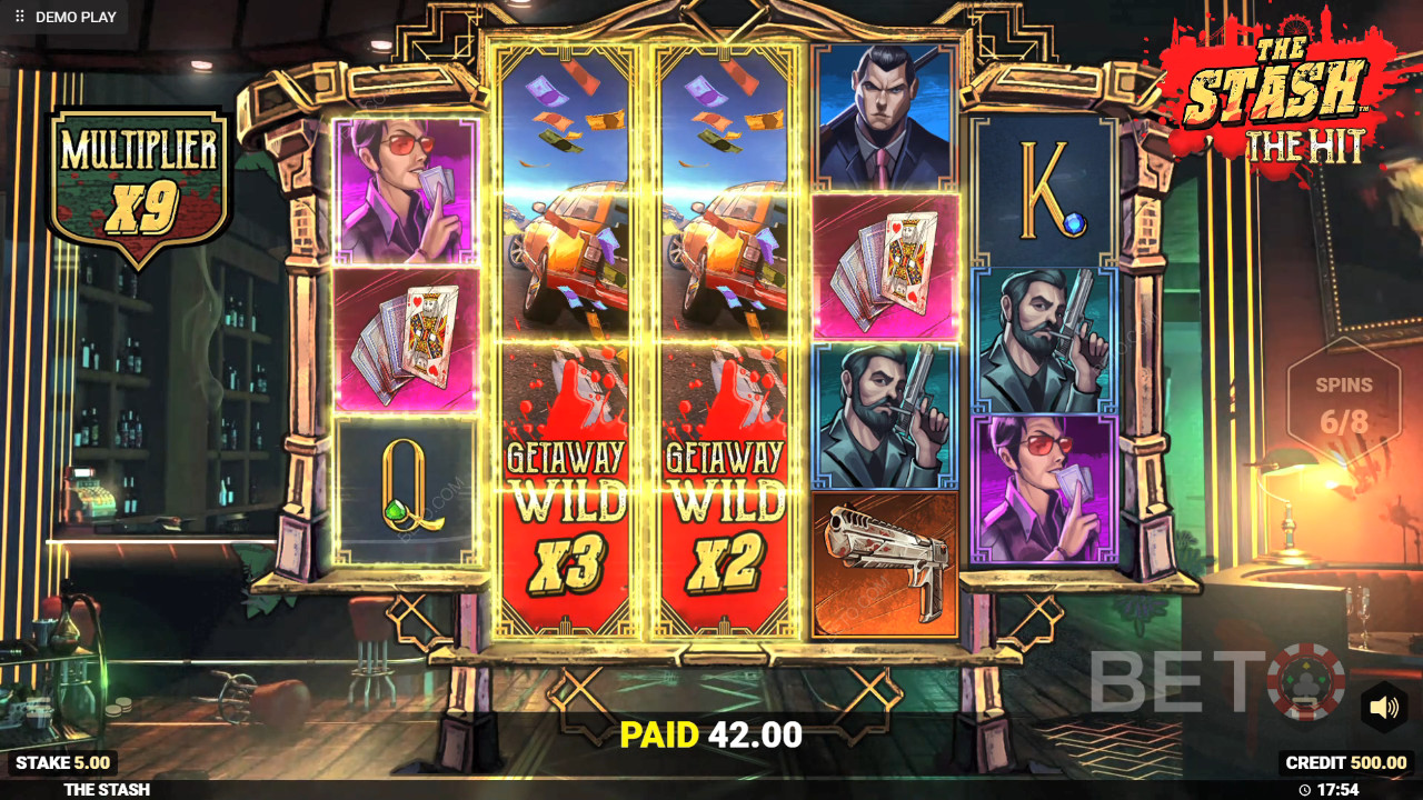A Stash felülvizsgálata a BETO Slots által