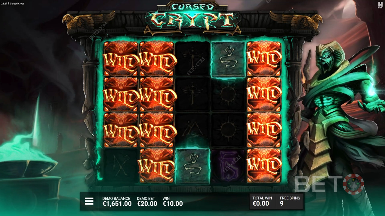Cursed Crypt felülvizsgálata BETO Slots által