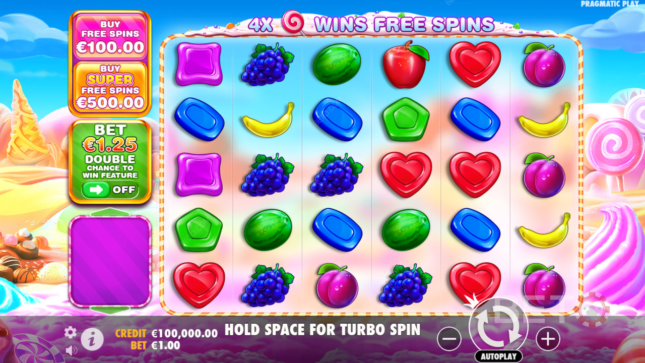 Sweet Bonanza 1000 demo slot órákig szórakoztathat