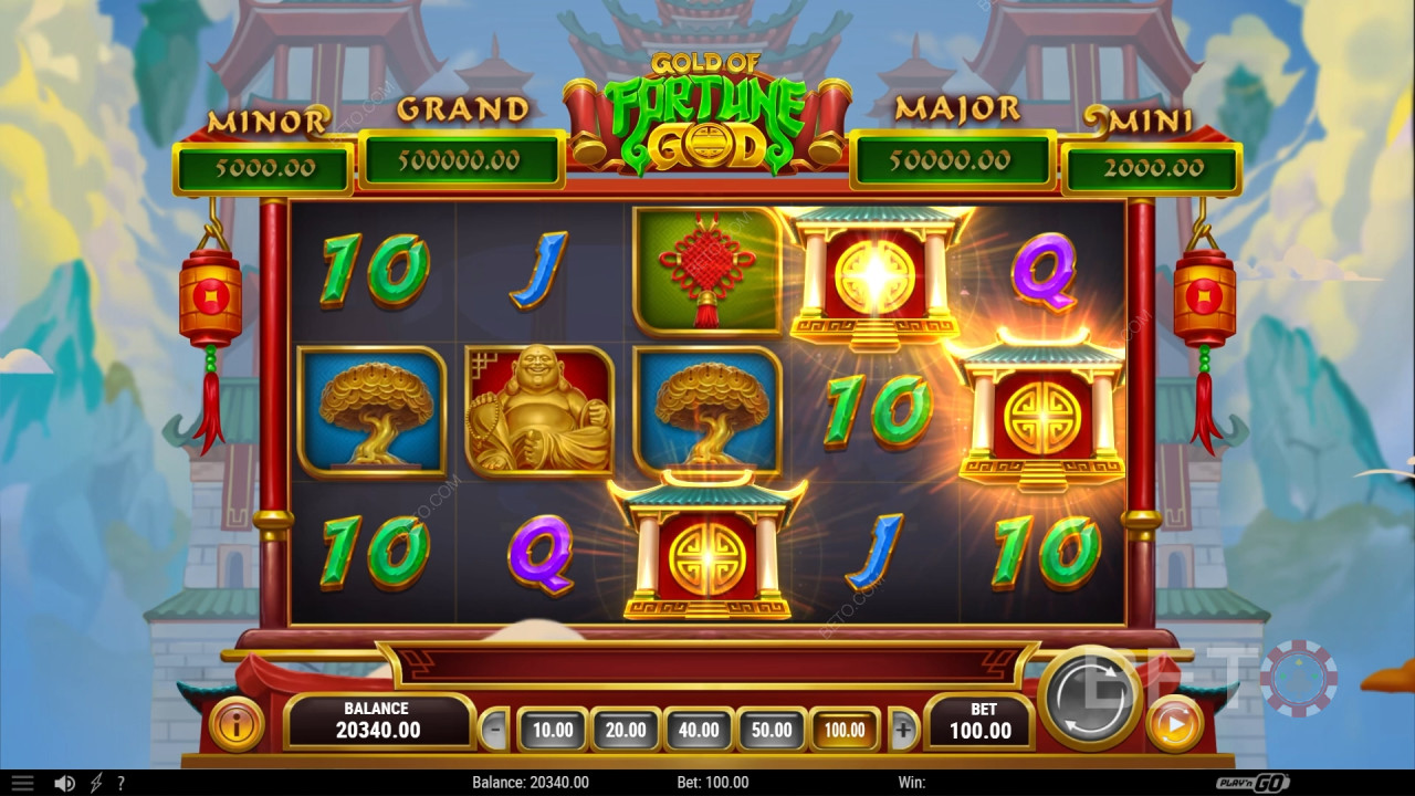 Gold of Fortune Isten felülvizsgálata BETO Slots által