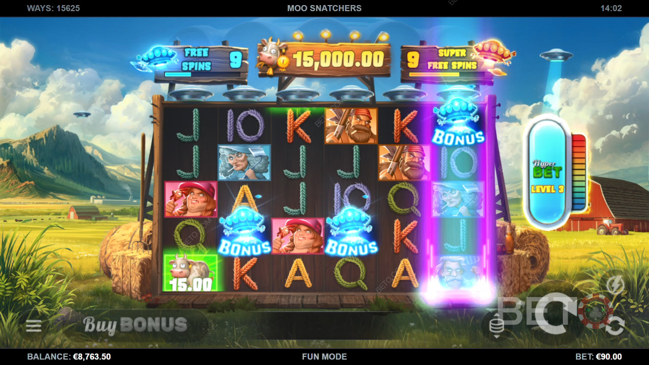 Moo Snatchers felülvizsgálata BETO Slots által