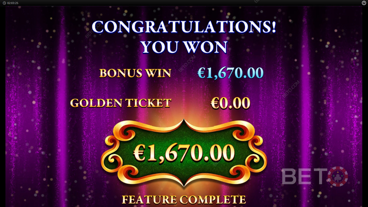 Nyerd meg téted 2000-szeresét a Willy Wonka Everlasting Gobstopper nyerőgépen!