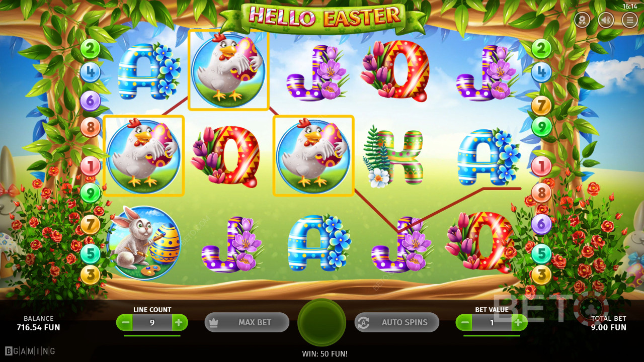 Hello Easter Ingyenes Játék