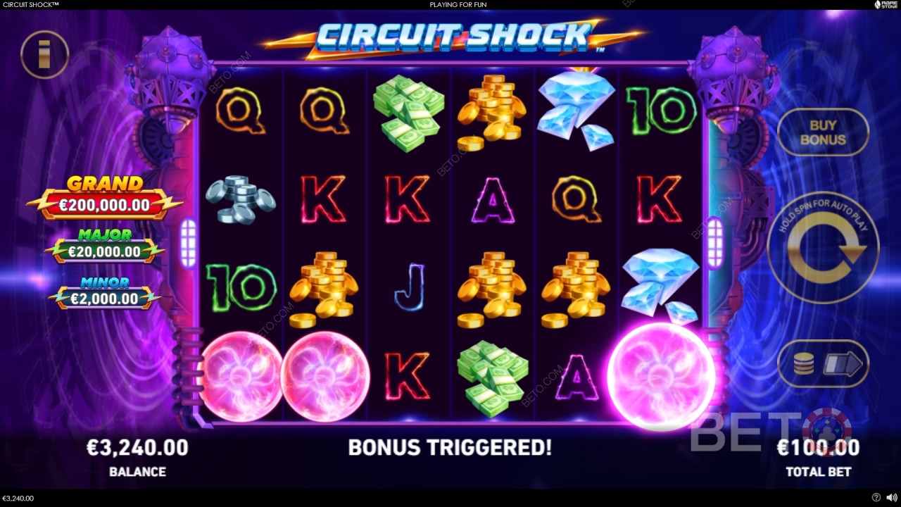 Circuit Shock felülvizsgálata BETO Slots által