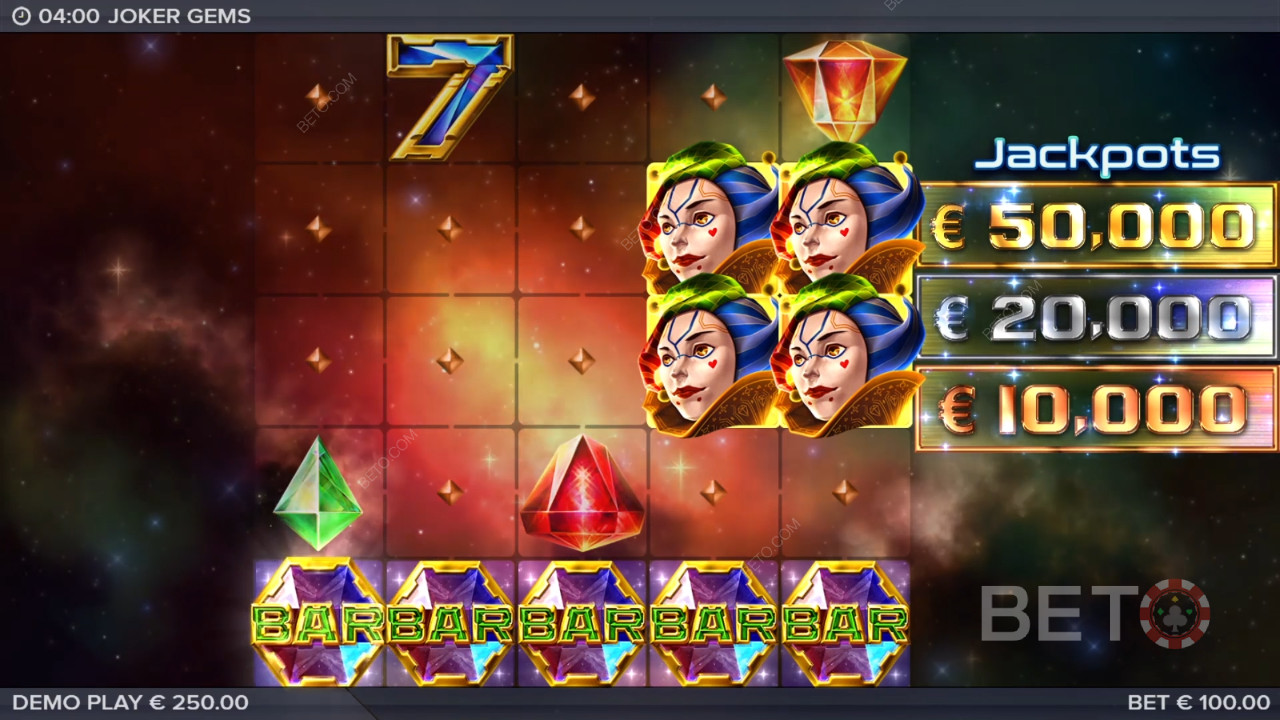 Joker Gems felülvizsgálata BETO Slots által