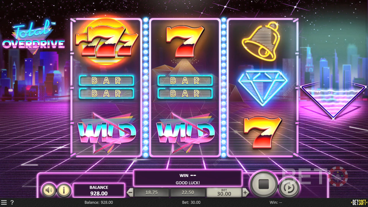 Total Overdrive felülvizsgálata BETO Slots által