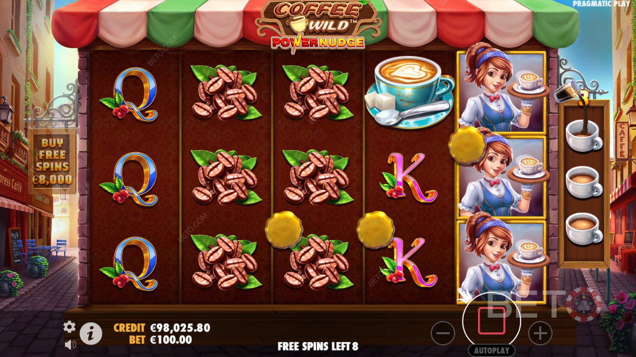 Coffee Wild felülvizsgálata BETO Slots által
