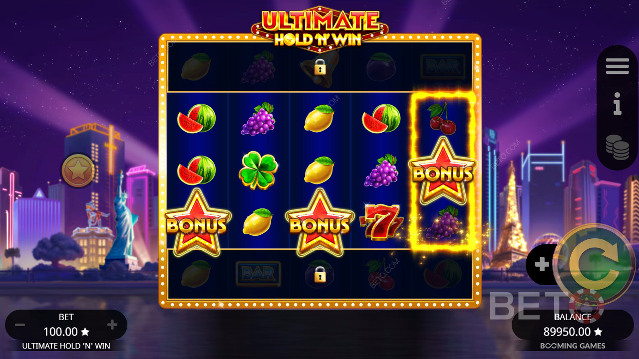 Ultimate Hold 'N' Win Ingyenes Játék