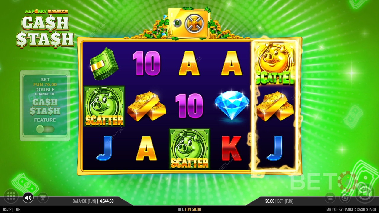 Mr Porky Banker Cash Stash felülvizsgálata BETO Slots által