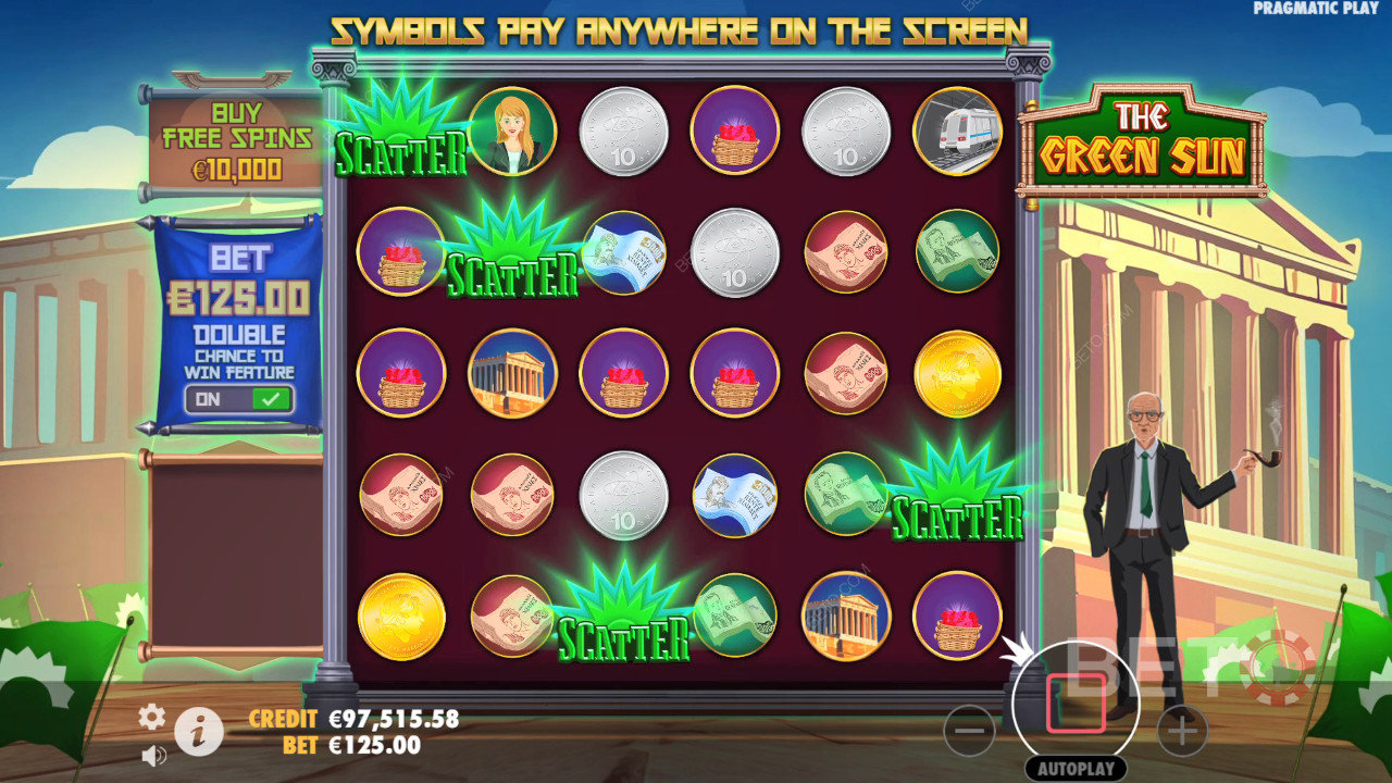 A Green Sun felülvizsgálata a BETO Slots által