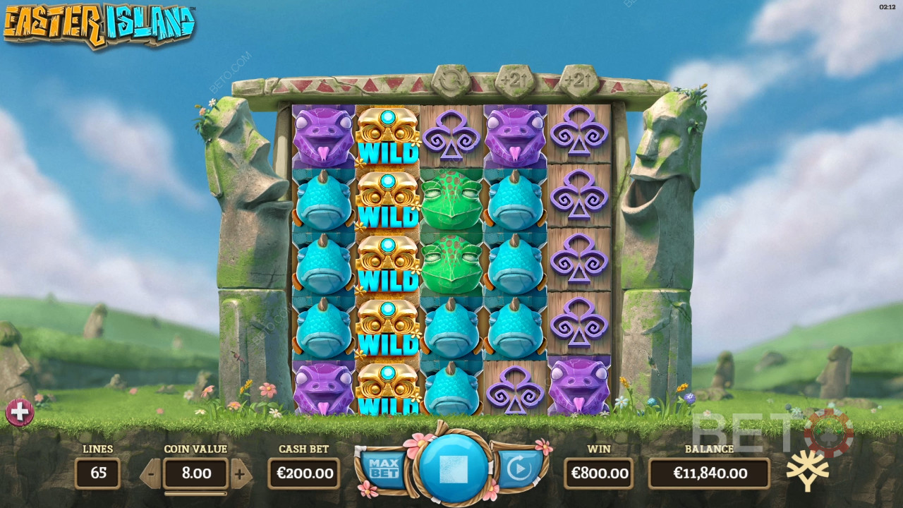 Easter Island (Yggdrasil)  Ingyenes Játék