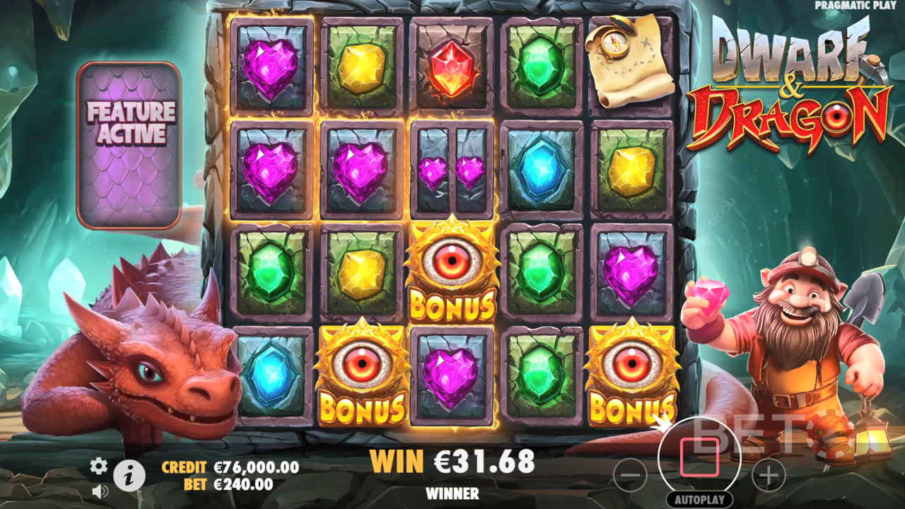 Dwarf & Dragon felülvizsgálata BETO Slots által