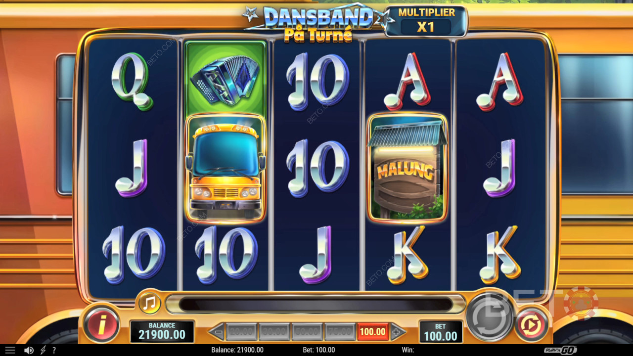 Dansband På Turné felülvizsgálata BETO Slots által