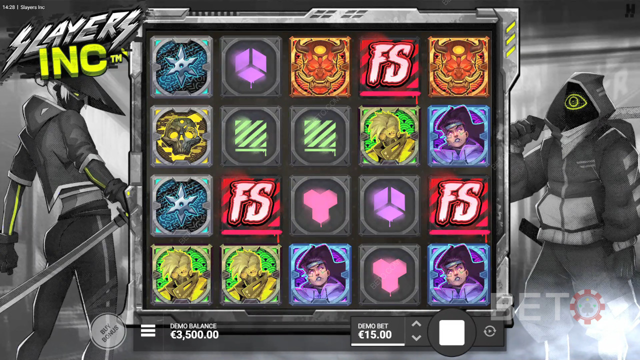Slayers INC felülvizsgálata BETO Slots által
