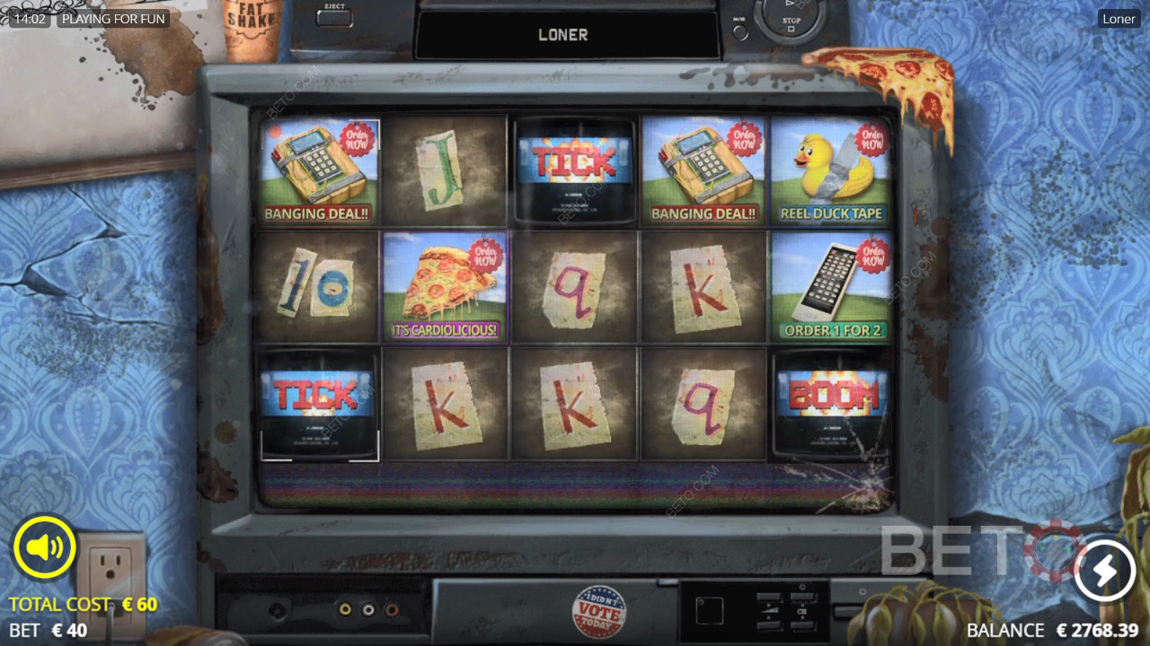 Loner felülvizsgálata BETO Slots által