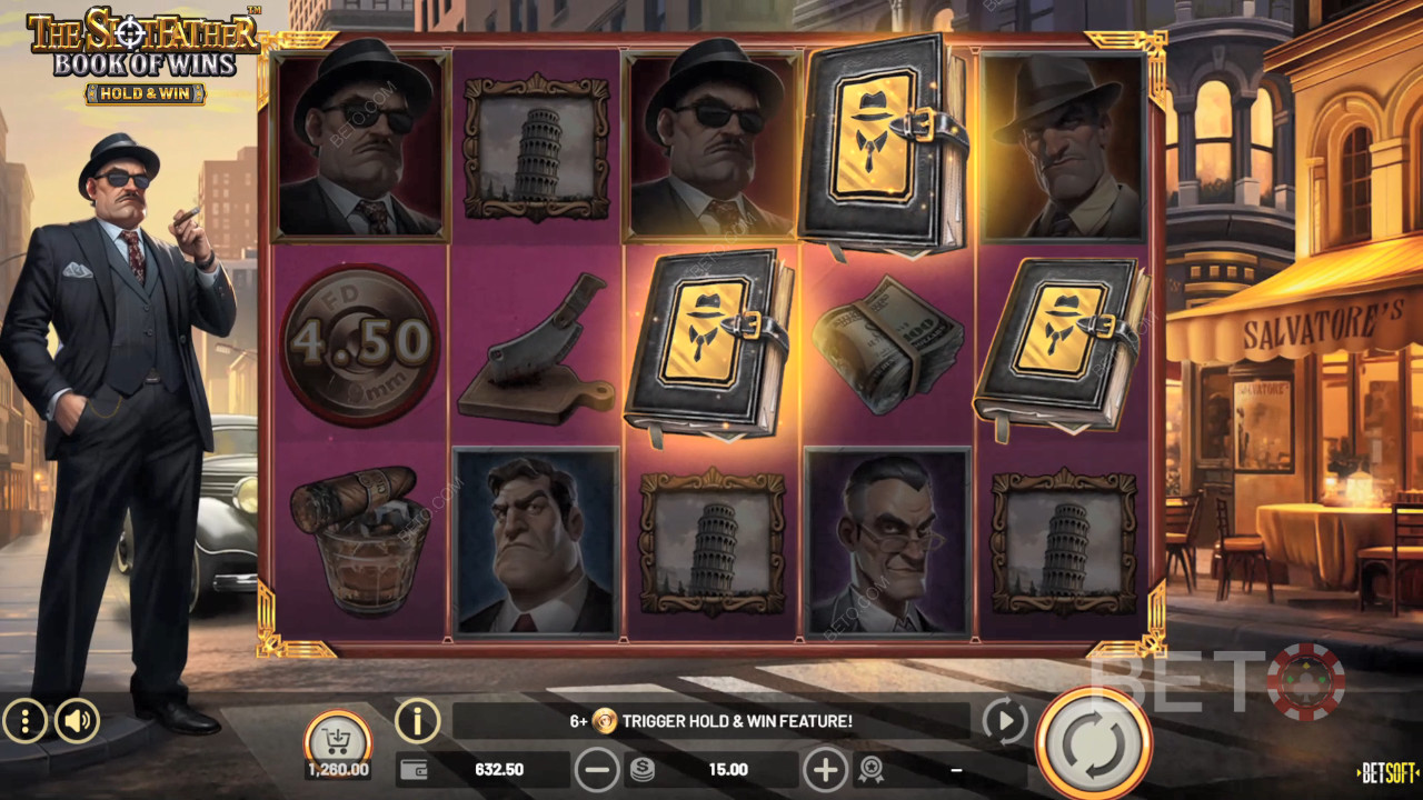 The Slotfather Book of Wins Ingyenes Játék