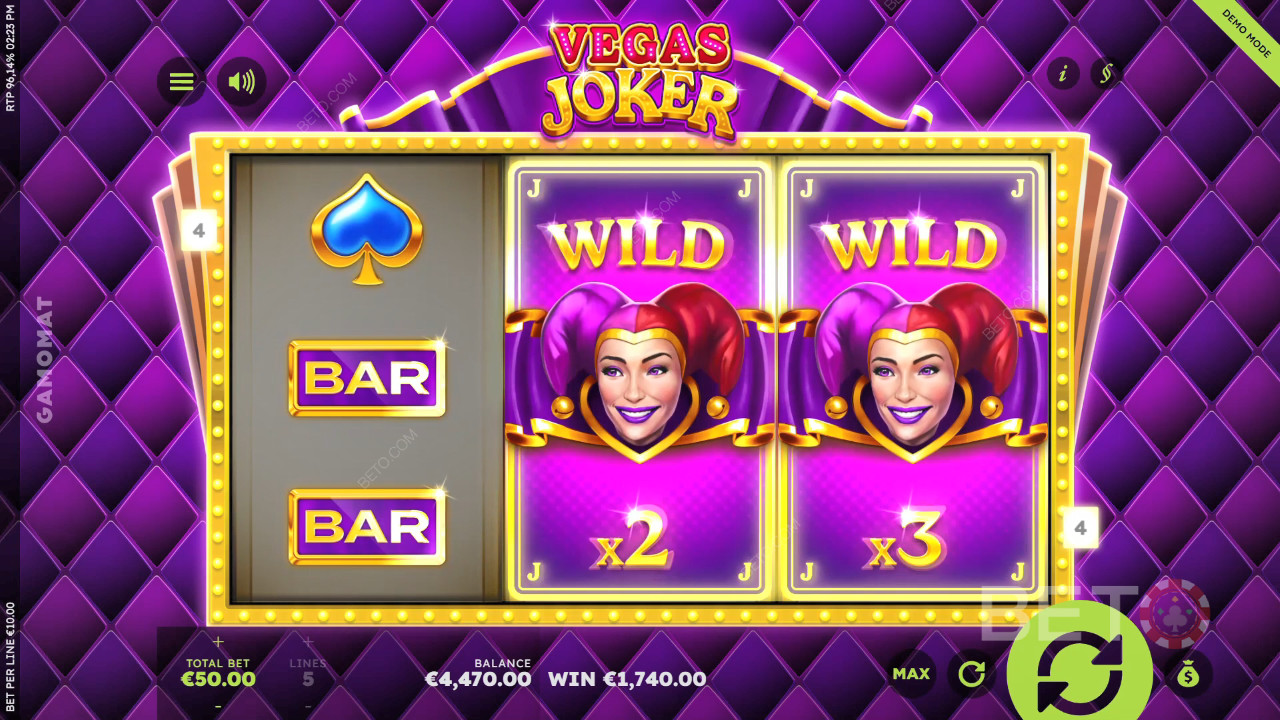 Vegas Joker felülvizsgálata a BETO Slots által