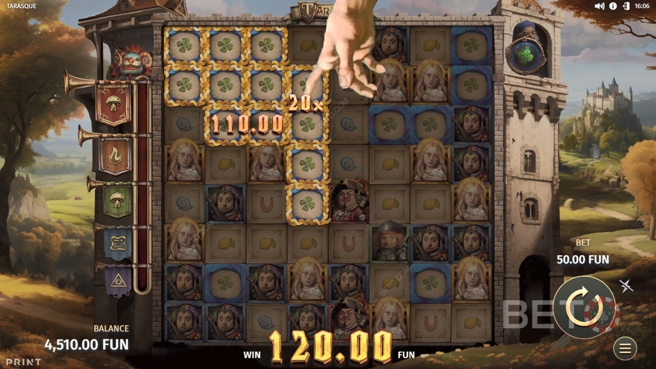 Tarasque felülvizsgálata a BETO Slots által