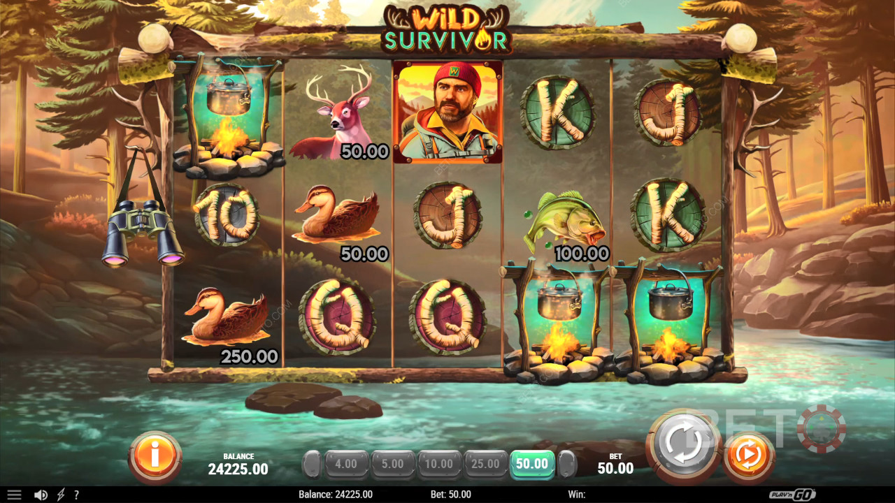 Wild Survivor felülvizsgálata a BETO Slots által
