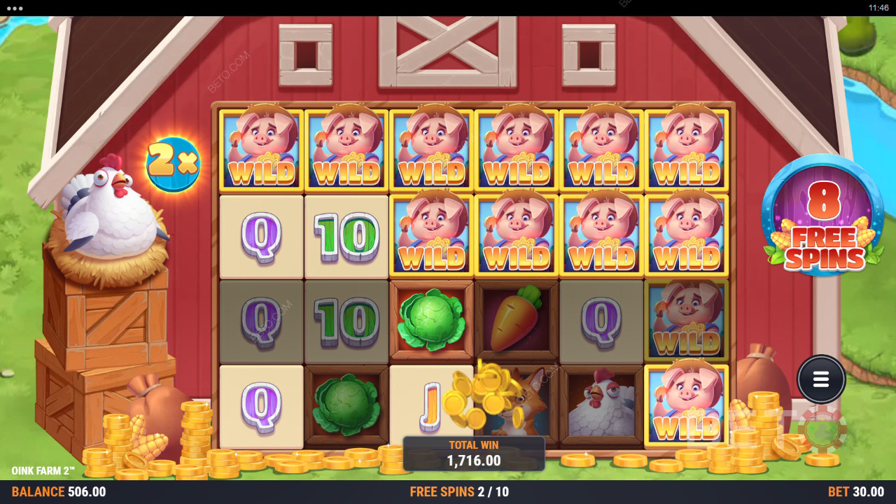 Oink Farm 2 Ingyenes Játék