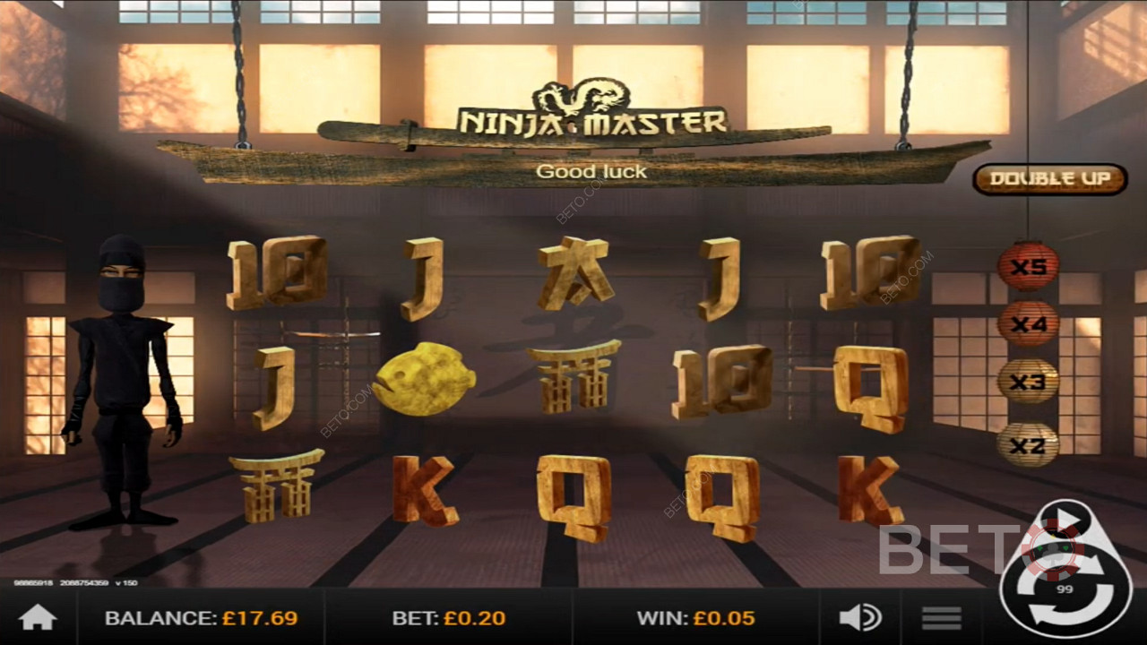 Ninja Master Ingyenes Játék