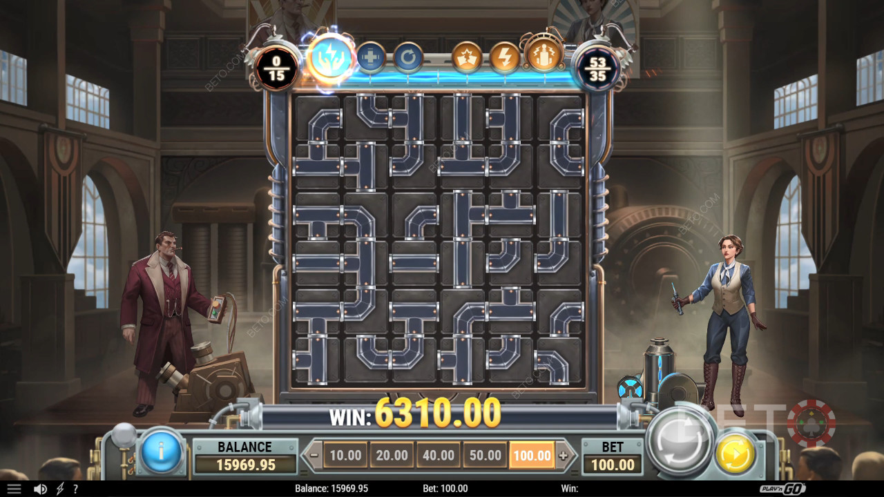 Spark of Genius felülvizsgálata BETO Slots által