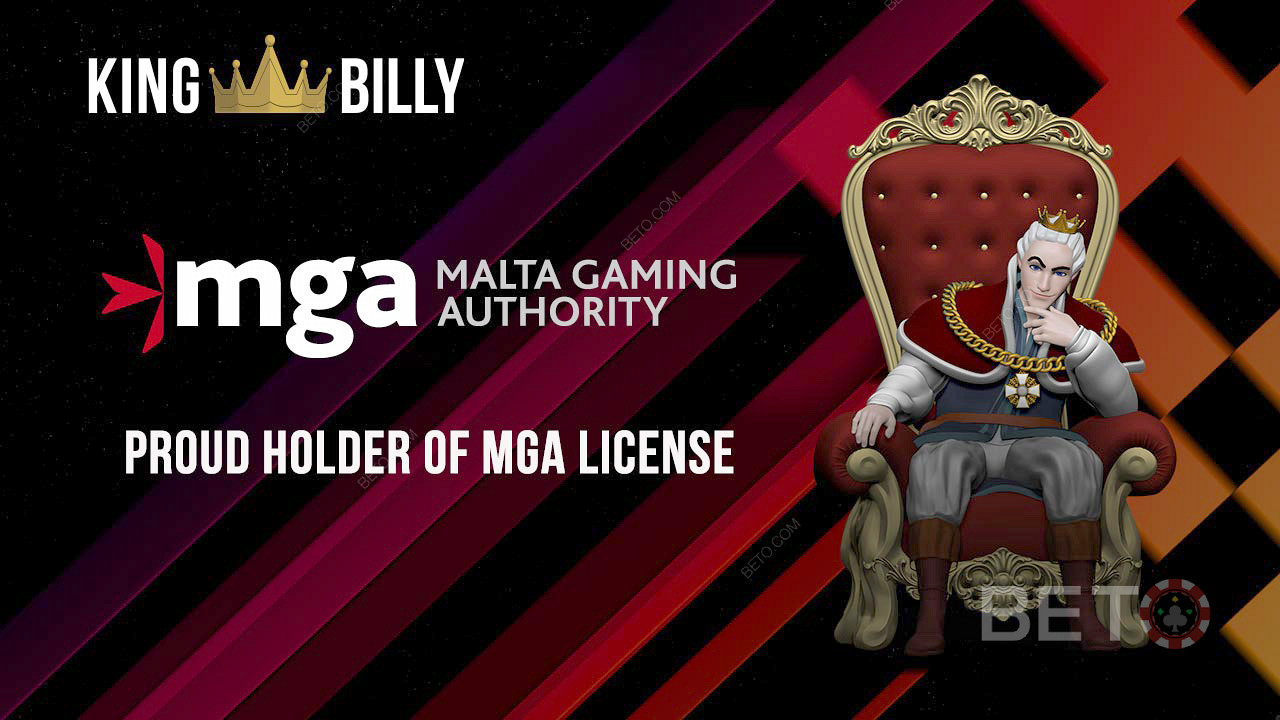 A Máltai Szerencsejáték Hatóság engedélyezte a King Billy kaszinót