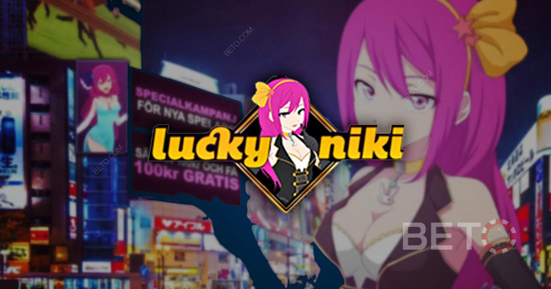 Lucky Nicky és online szerencsejáték szórakozás és üdvözli Önt 100 ingyenes pörgetésekkel!
