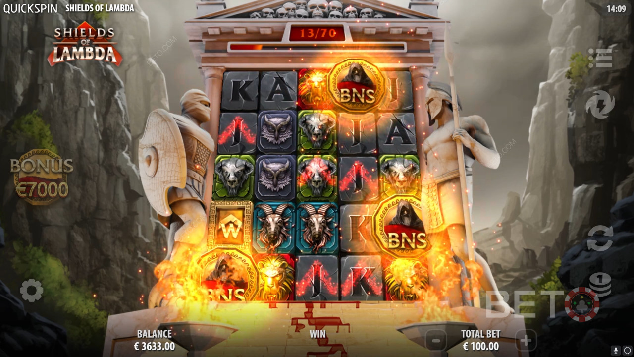 Shields of Lambda felülvizsgálata a BETO Slots által