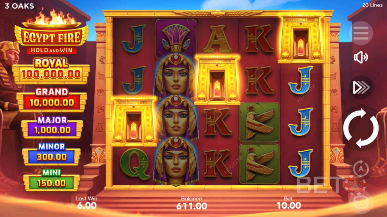 Hogyan kell játszani a 3 Oaks Gaming