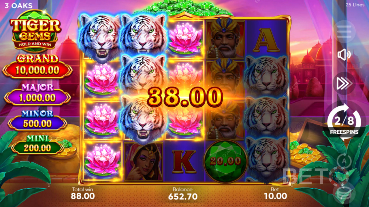 Tigris drágakövek: Tiger Tiger: Egy online nyerőgép, amit érdemes pörgetni?