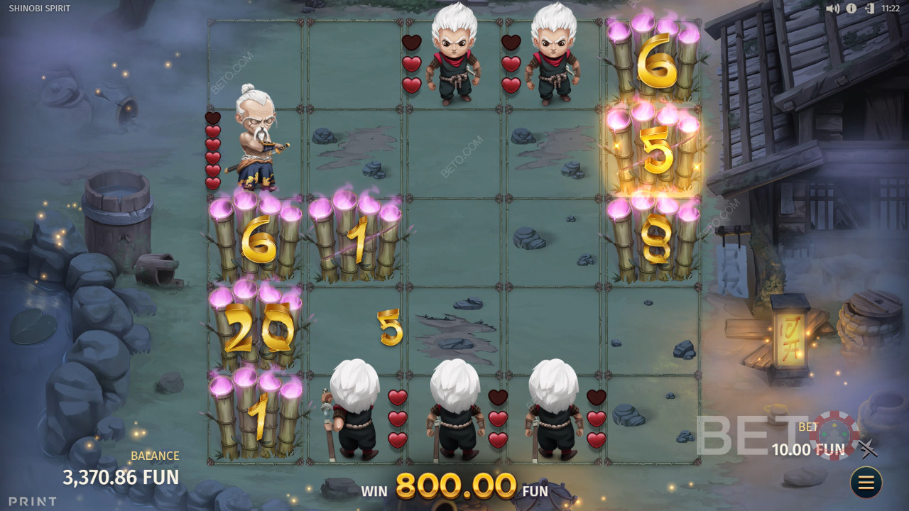 Shinobi Spirit felülvizsgálata a BETO Slots által