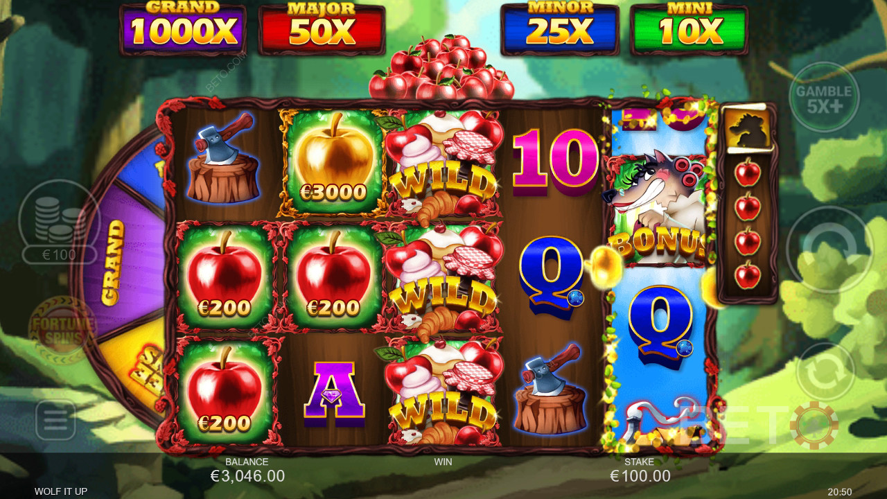 Wolf It Up felülvizsgálata a BETO Slots által