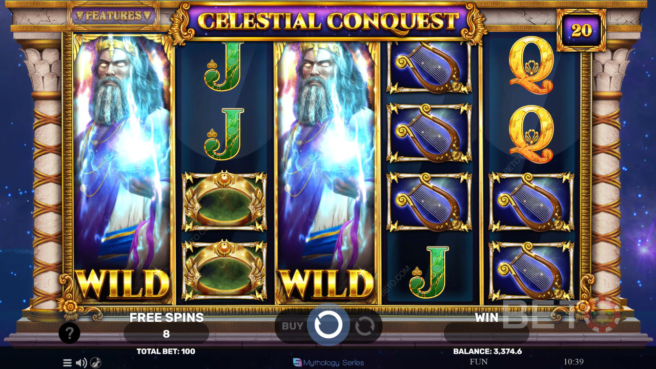 Celestial Conquest Ingyenes Játék