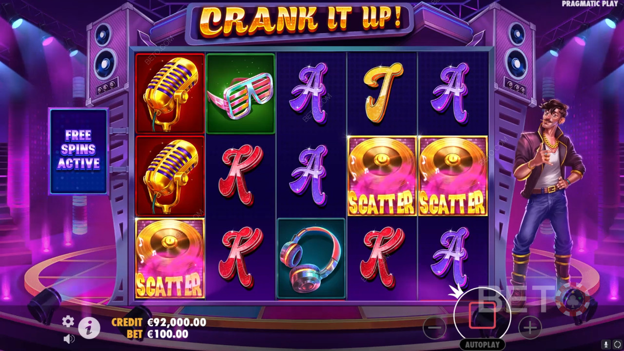 Crank It Up (Pragmatic Play) Ingyenes Játék
