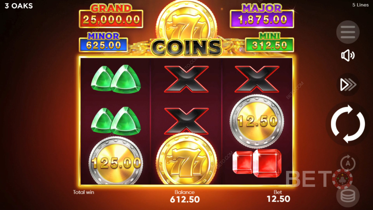777 Coins nyerőgép - Végső ítélet