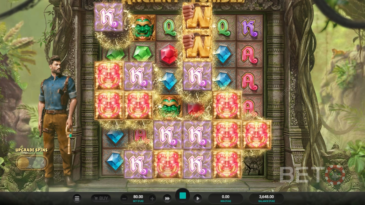 Ancient Tumble felülvizsgálata BETO Slots által